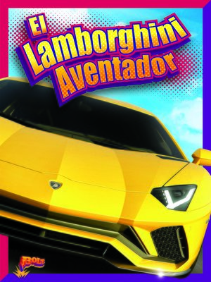 cover image of El Lamborghini Aventador